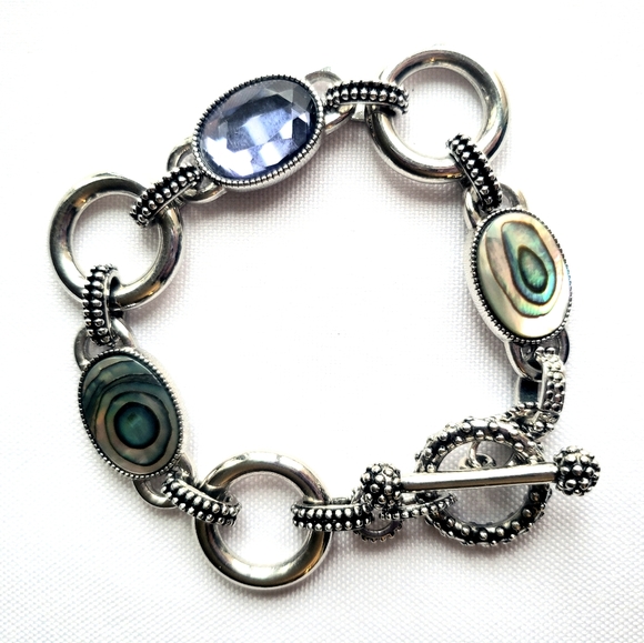 Lia Sophia Braceler with Abalone